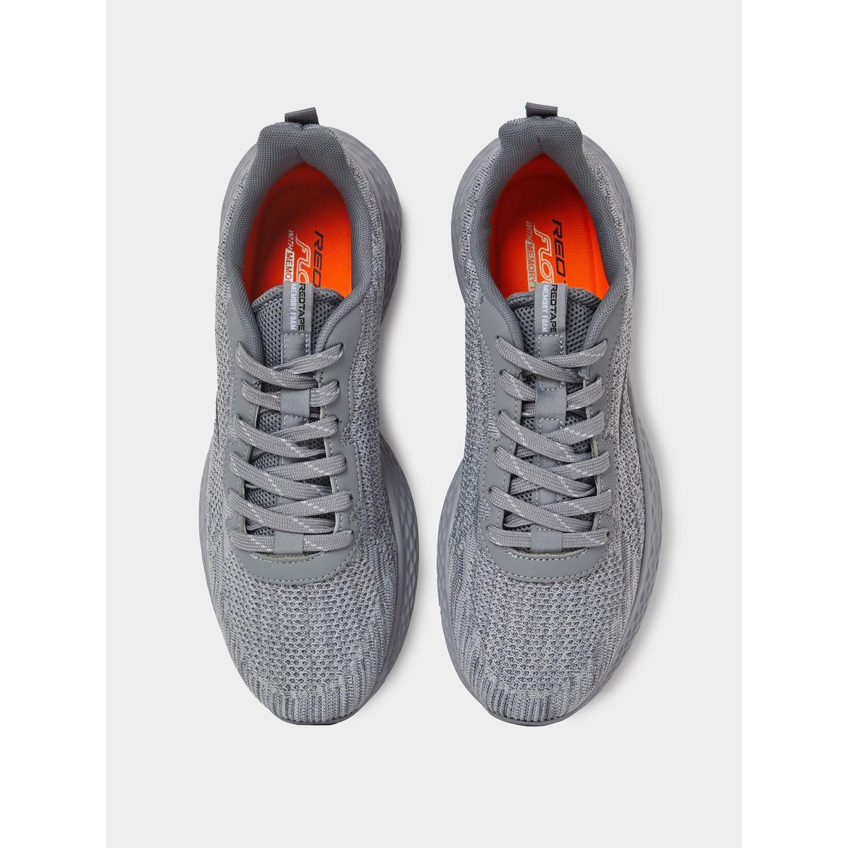 Red Tape Lace Up Logo Detail Shoes-men-shoes-sneakers-image-5