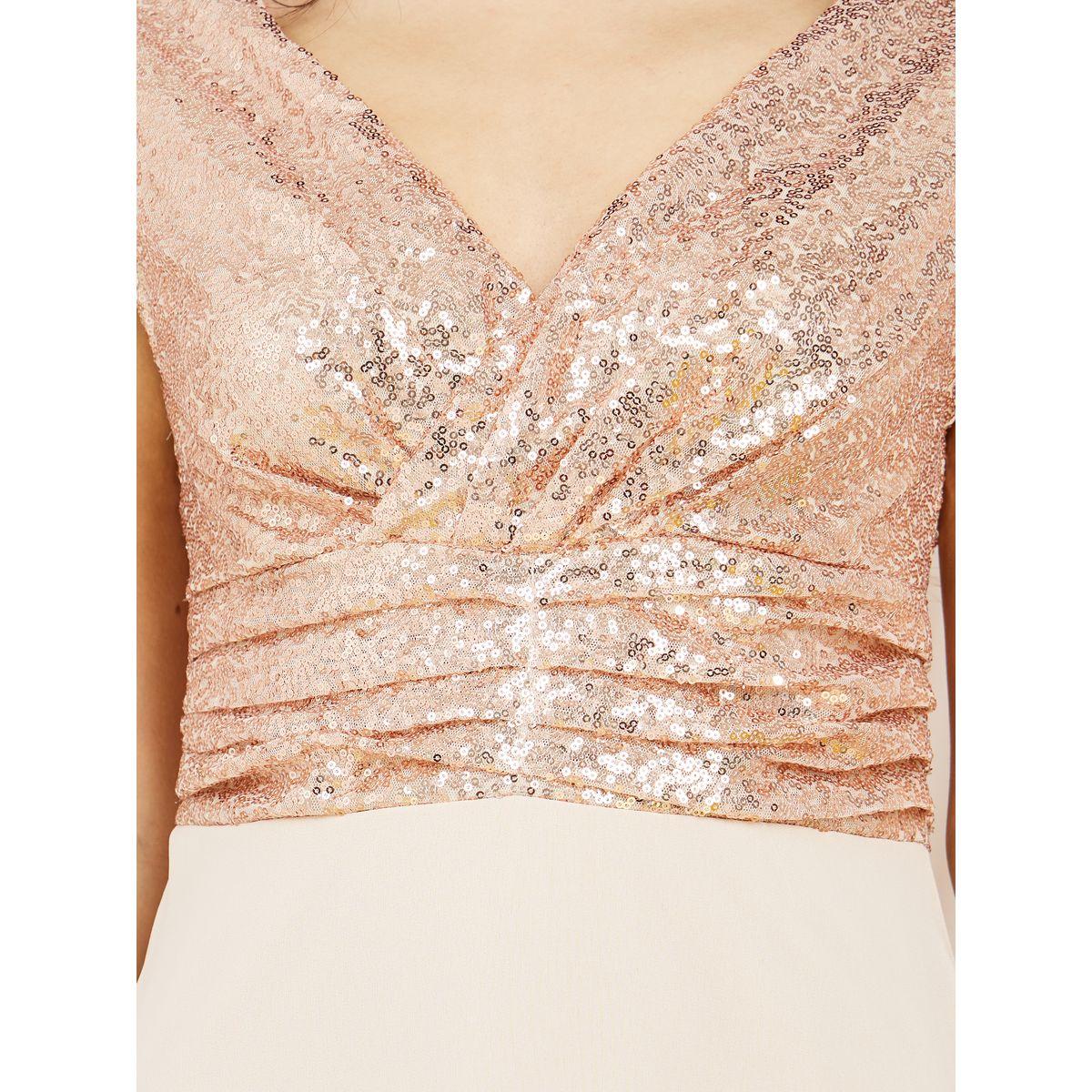 Styli Sequin Detail A-Line Maxi Dress-women-clothing-dresses-image-3