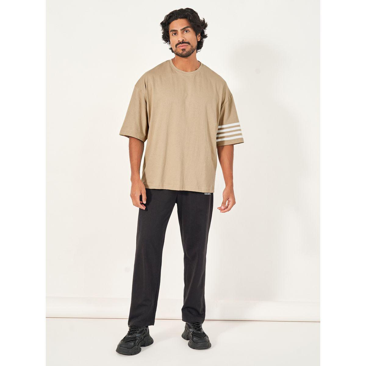 Styli Striped Sleeve Boxy Fit Compact Jersey T-Shirt-men-clothing-tshirtsandpolos-tshirts-image-2