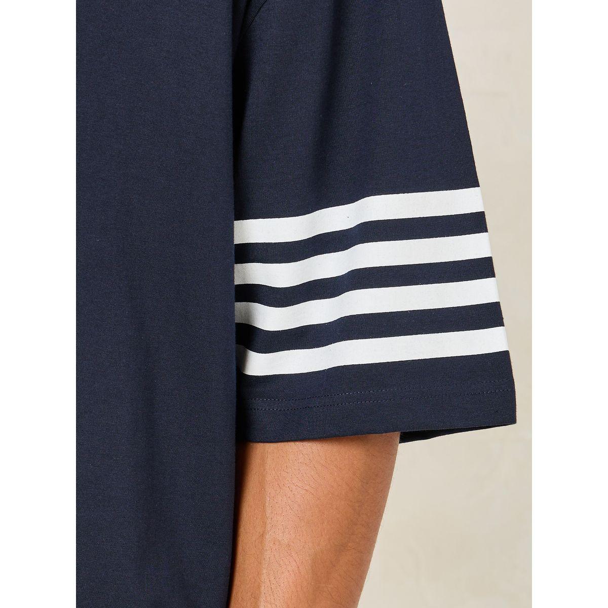 Styli Striped Sleeve Boxy Fit Compact Jersey T-Shirt-men-clothing-tshirtsandpolos-tshirts-image-3