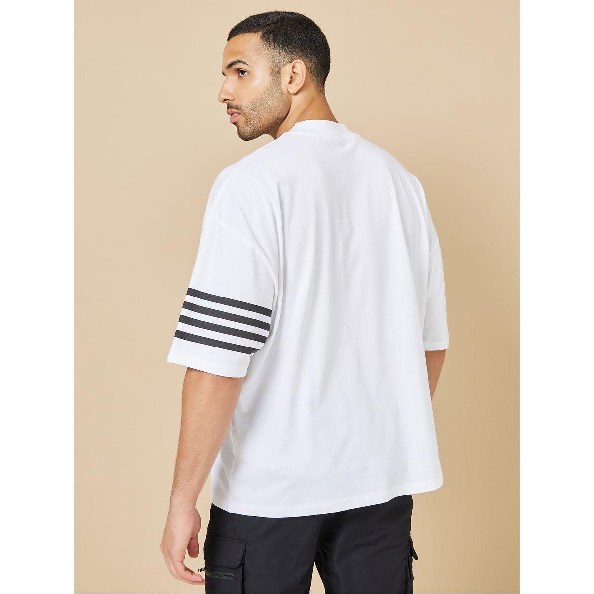 تيشيرت بقصة بوكسي واكمام بخطوط-men-clothing-tshirtsandpolos-tshirts-image-5