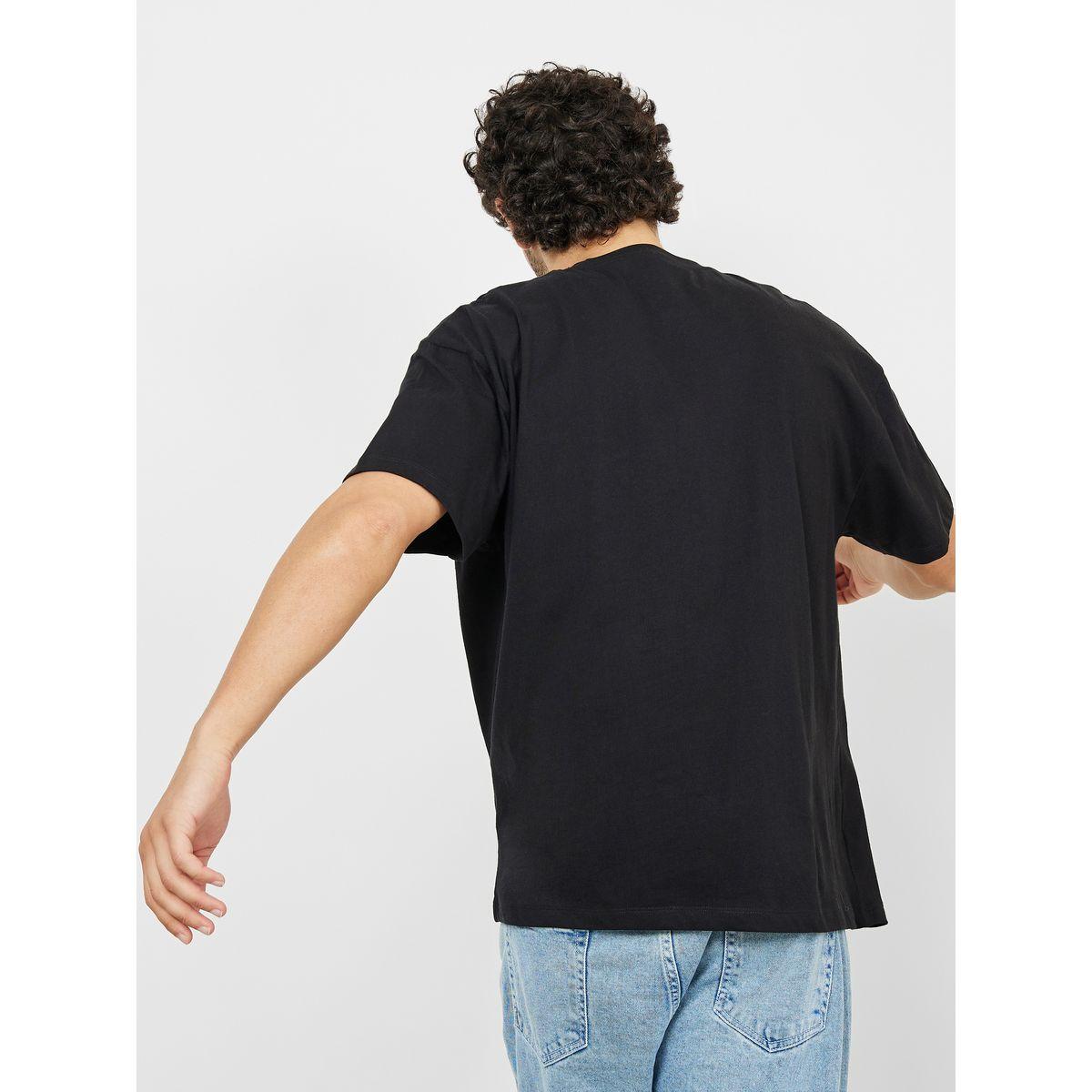 Styli Slogan Print Oversized Jersey T-Shirt-men-clothing-tshirtsandpolos-tshirts-image-5
