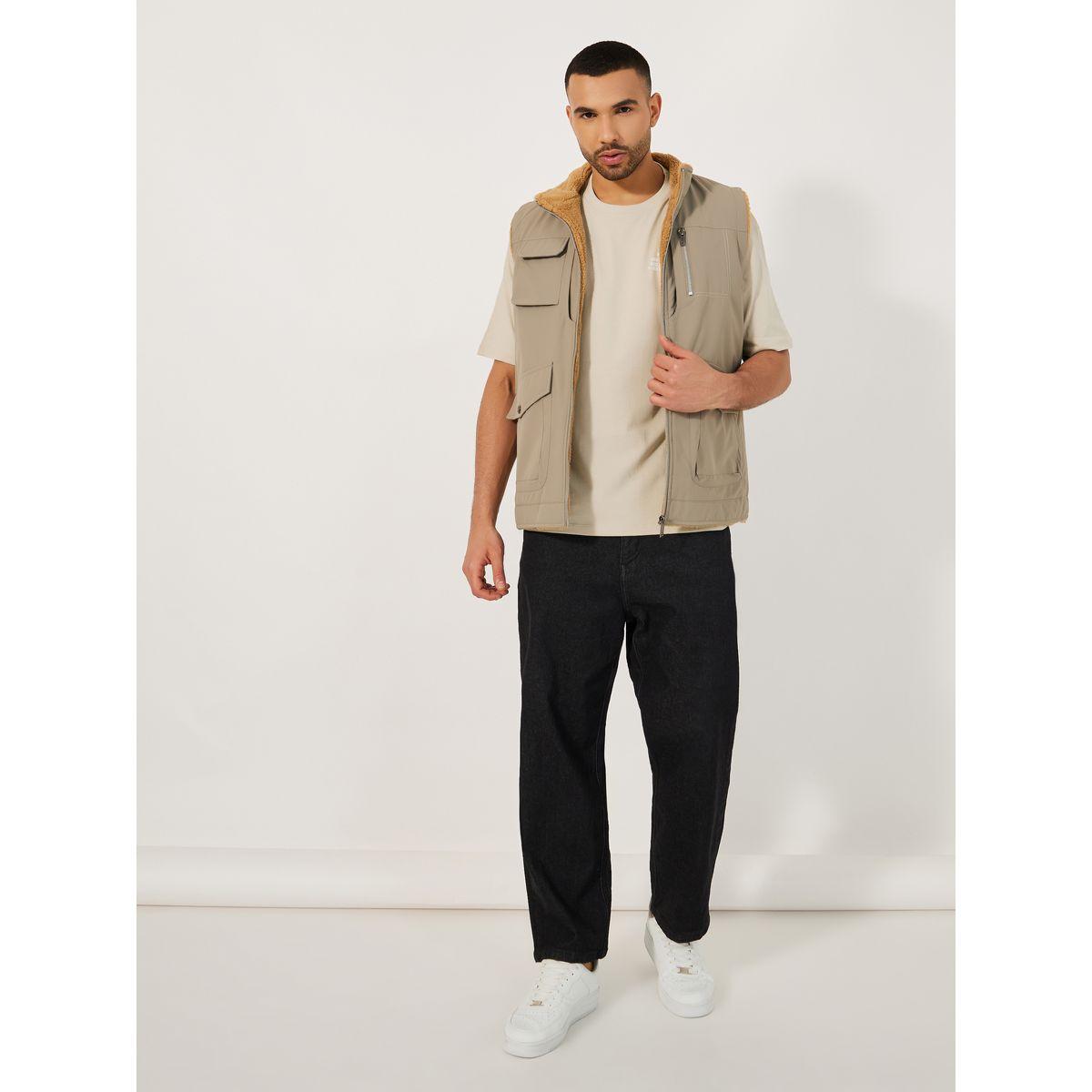 تيشيرت جيرسيه فضفاض بطبعة كتابة-men-clothing-tshirtsandpolos-tshirts-image-2