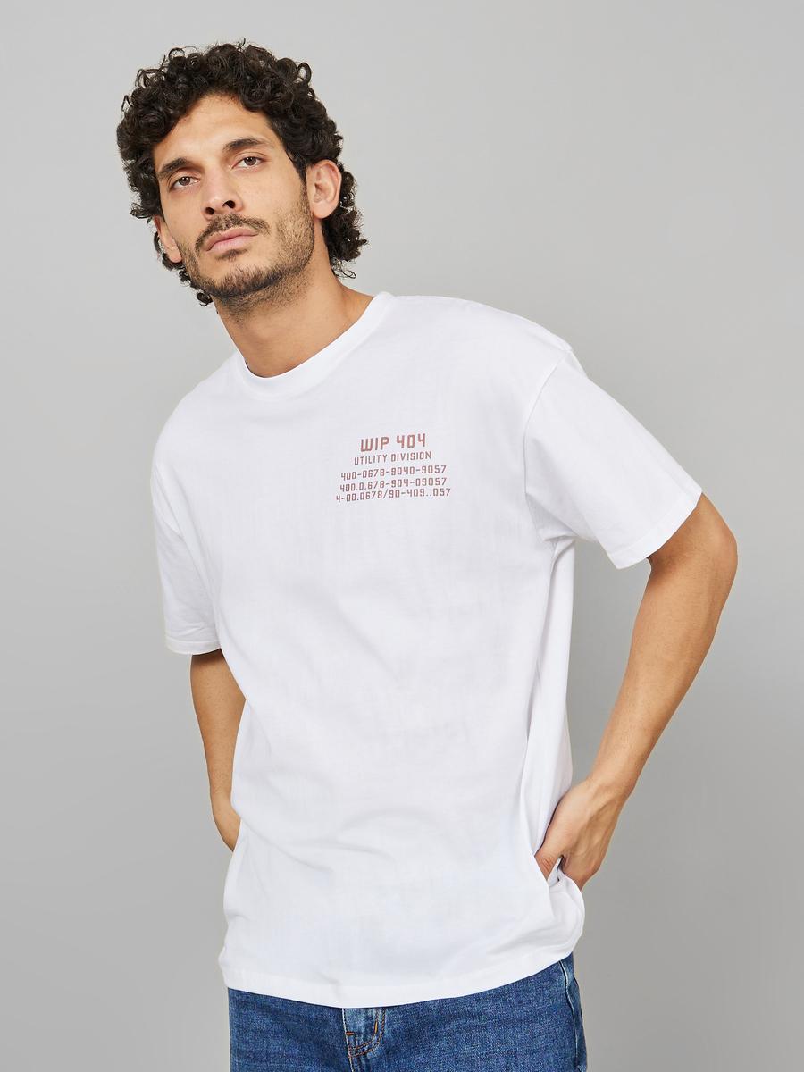 Styli Slogan Print Oversized Jersey T-Shirt-men-clothing-tshirtsandpolos-tshirts-image-1