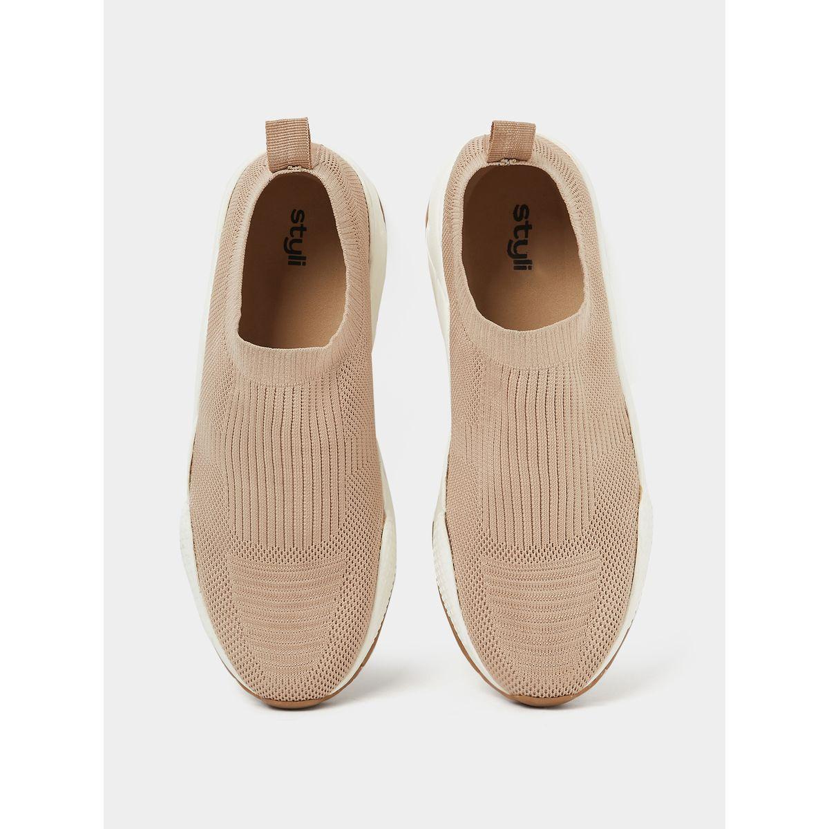 Styli Chunky Sole Sneaker with Pull Tab-men-shoes-sneakers-image-5