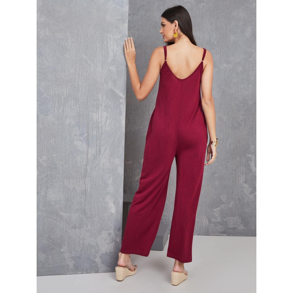 Styli Solid Wide Leg Cami Jumpsuit-women-clothing-jumpsuits-image-4