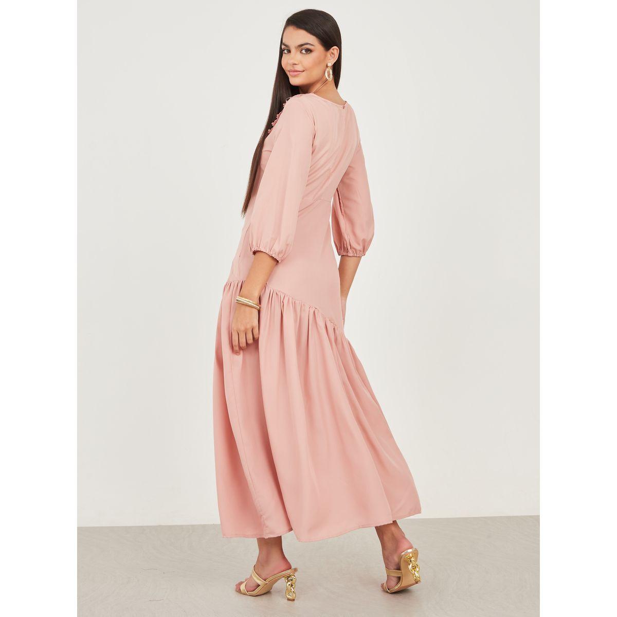 Styli Embroidered Lace Insert Drop Waist Maxi Dress-women-clothing-dresses-image-4
