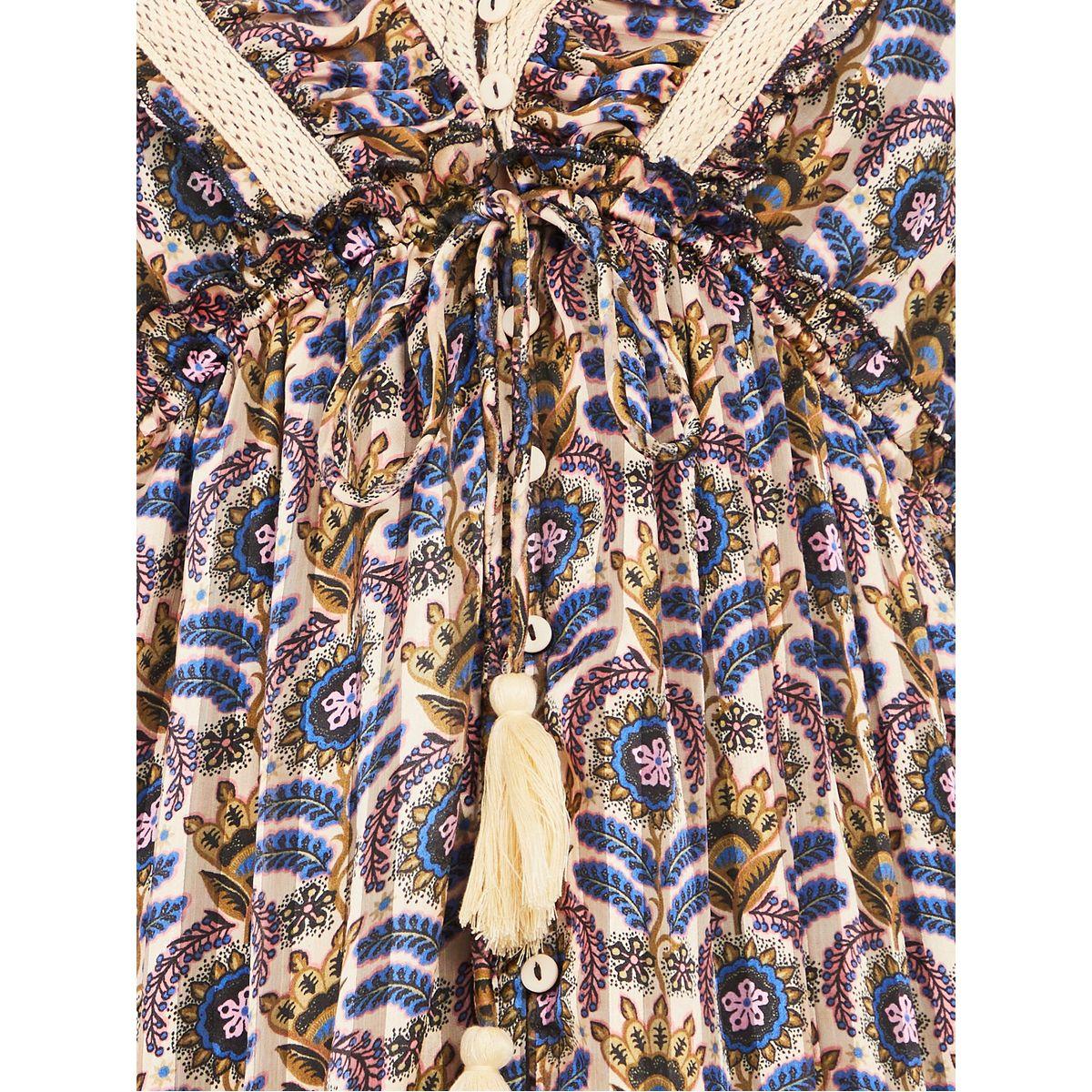Styli All Over Print Tassel Detail A-Line Maxi Dress-women-clothing-dresses-image-3