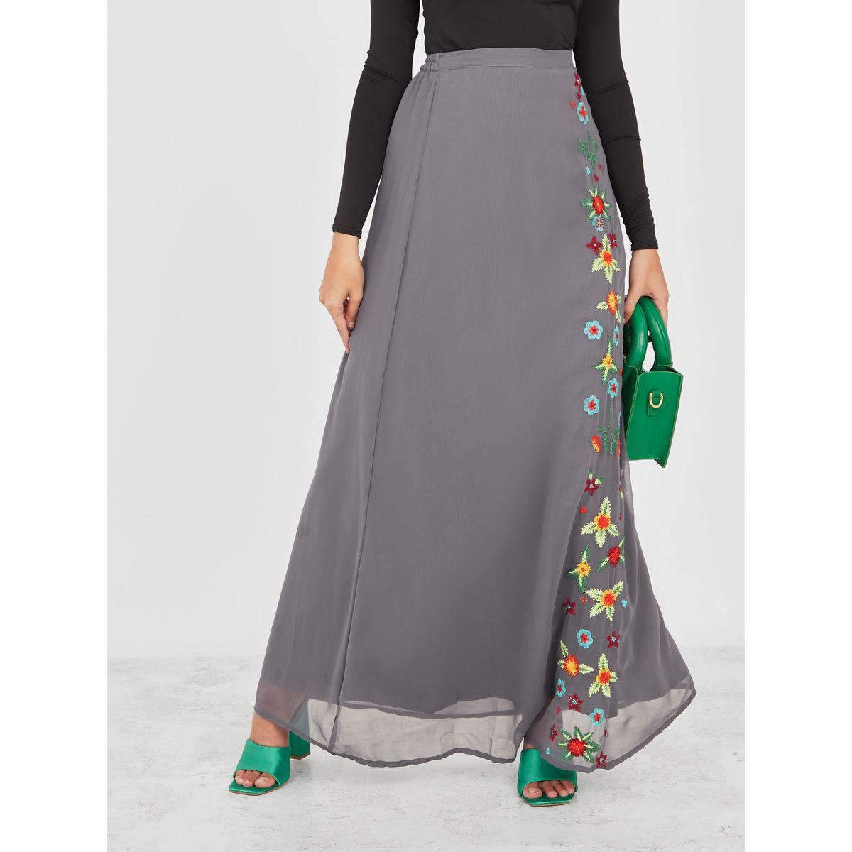 Georgette shop skirts online