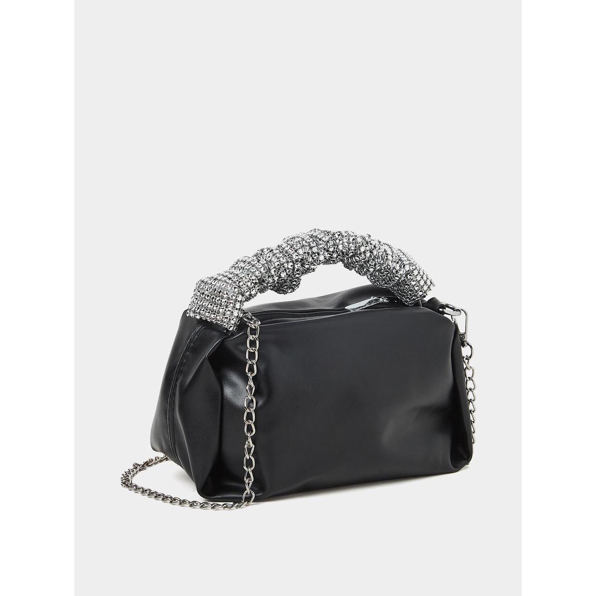 شنطة بحمالة كتف بنمط سلسلة-women-bagsandwallets-handbags-image-1