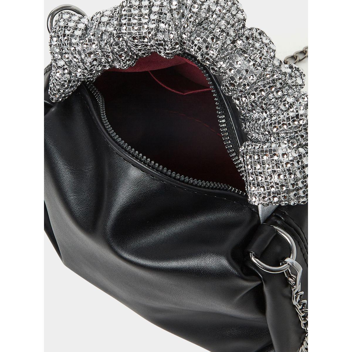 شنطة بحمالة كتف بنمط سلسلة-women-bagsandwallets-handbags-image-2
