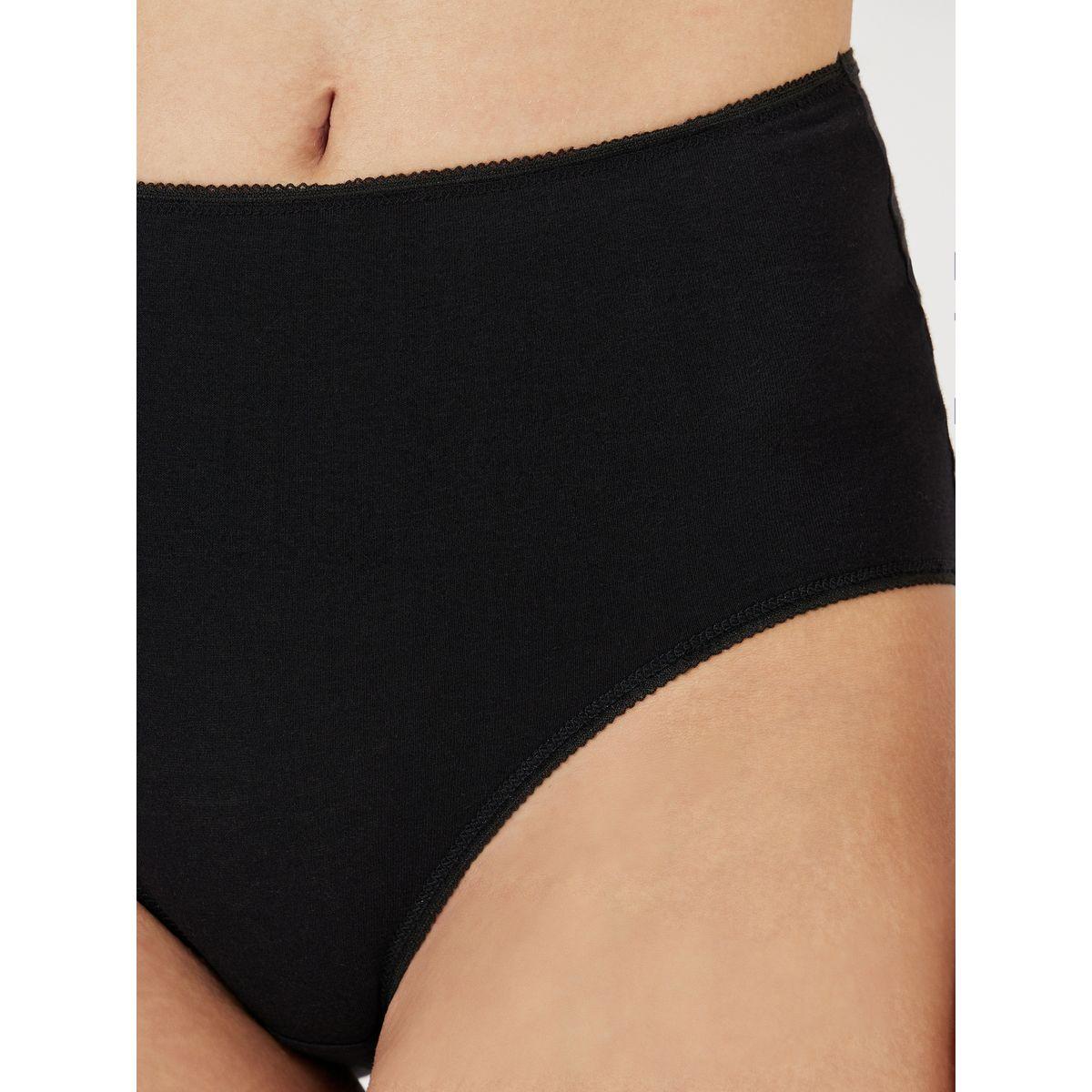 مجموعة من 5 سراويل داخلية سادة-women-clothing-lingerie-panties-image-3