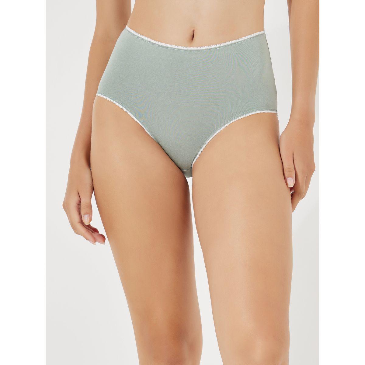 Styli Pack of 5 - Cotton Solid Full Brief-women-clothing-lingerie-panties-image-7