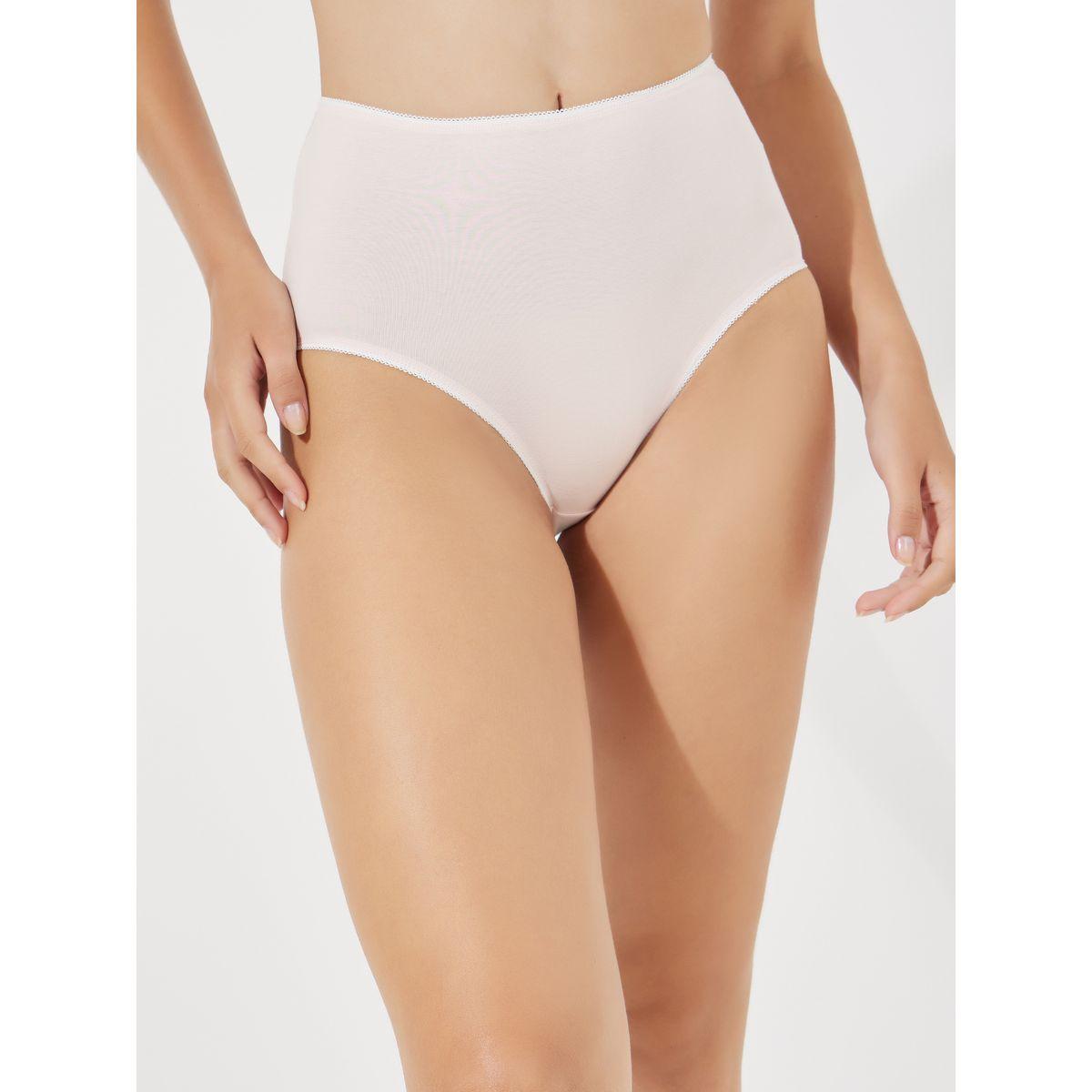 Styli Pack of 5 - Cotton Solid Full Brief-women-clothing-lingerie-panties-image-8