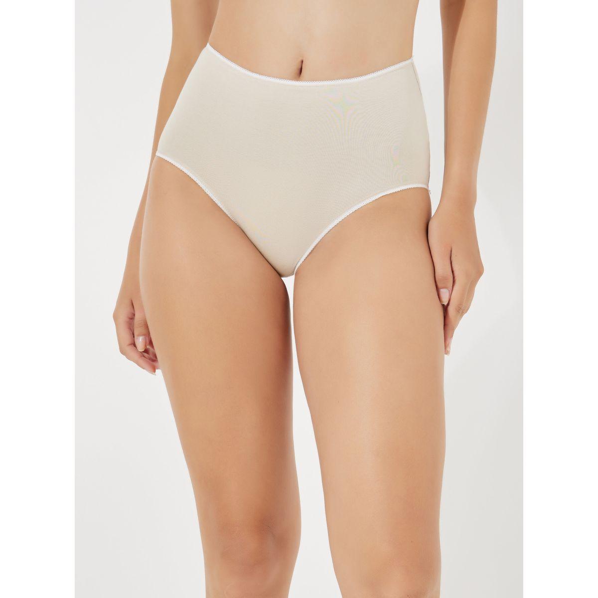 مجموعة من 5 سراويل داخلية سادة-women-clothing-lingerie-panties-image-2