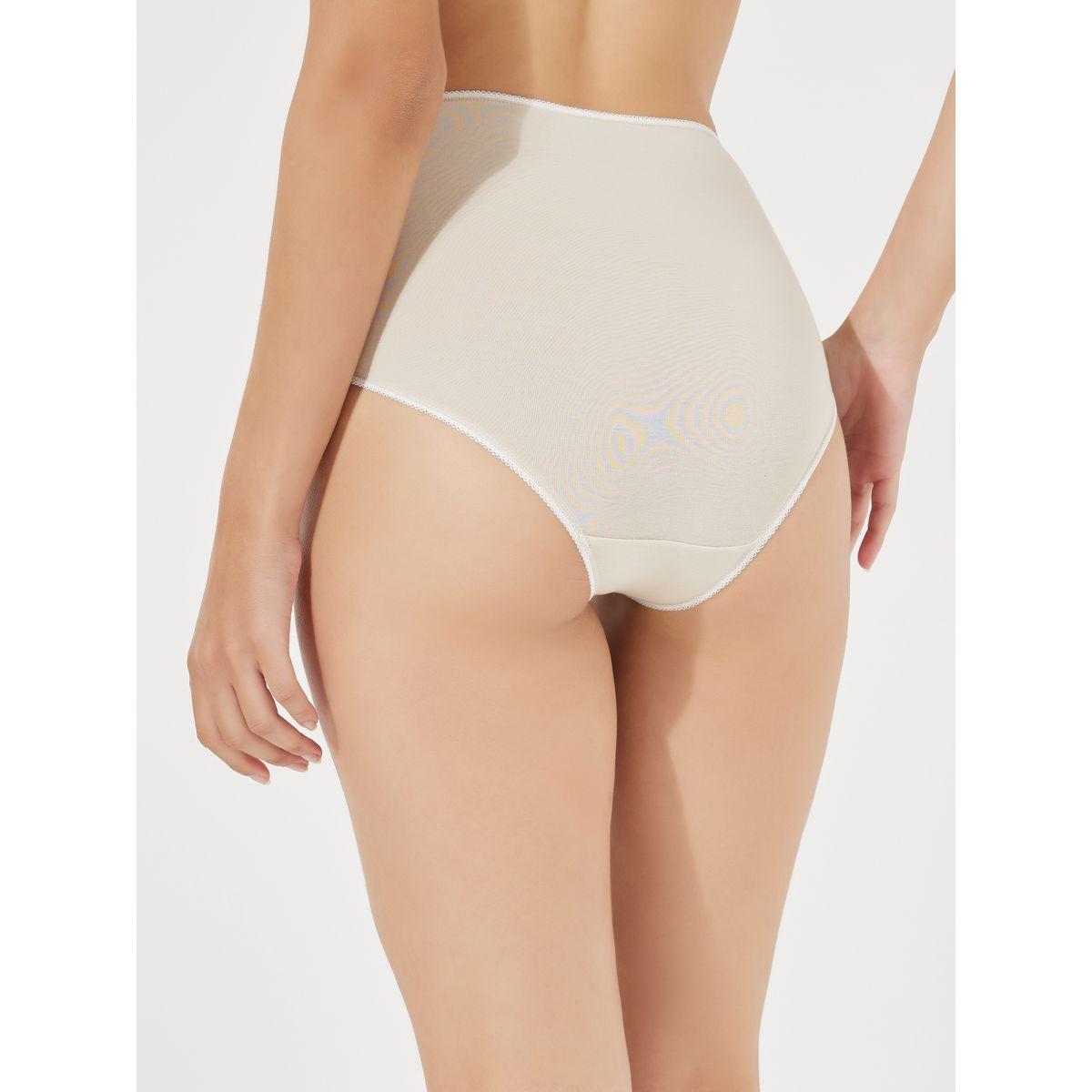 مجموعة من 5 سراويل داخلية سادة-women-clothing-lingerie-panties-image-4