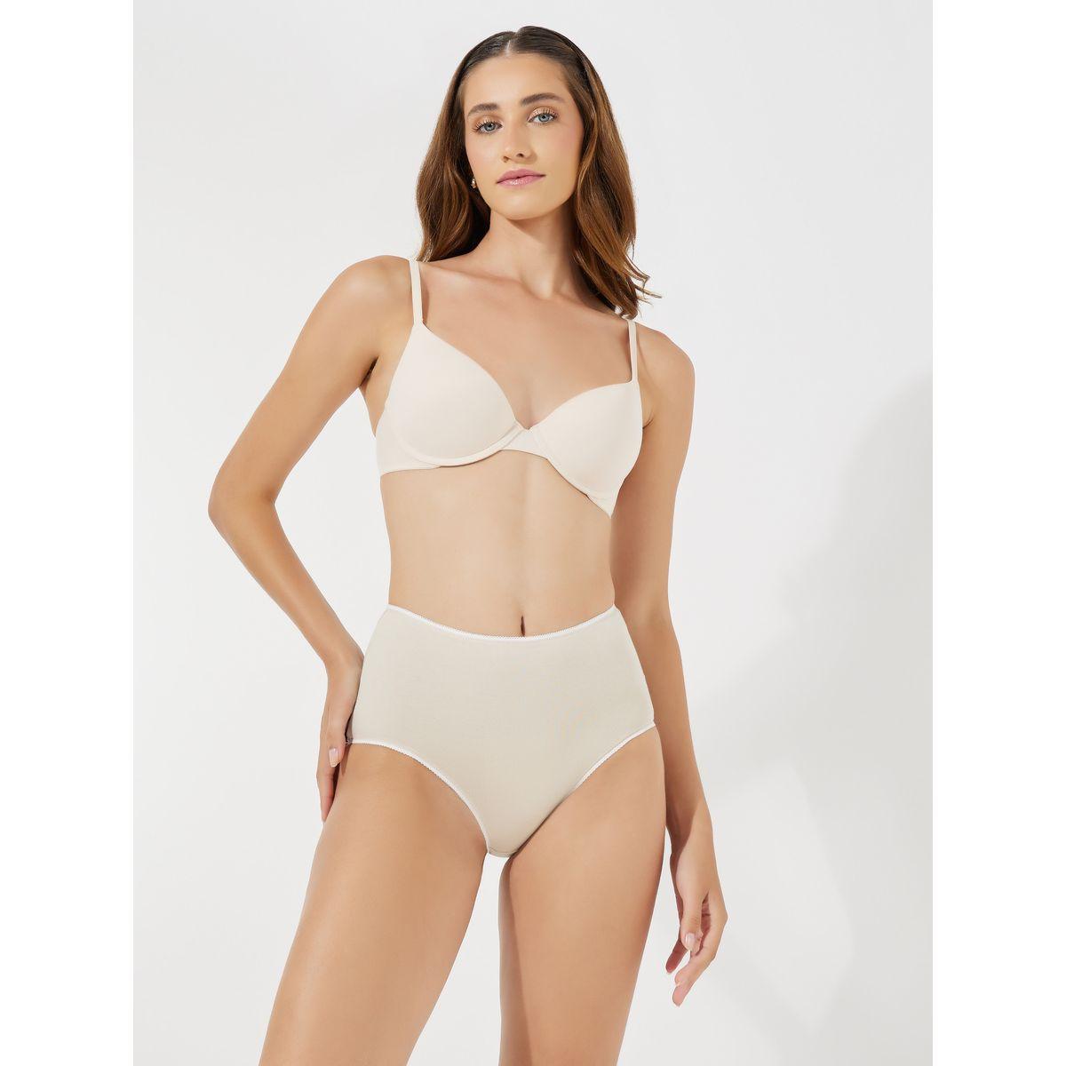 مجموعة من 5 سراويل داخلية سادة-women-clothing-lingerie-panties-image-5
