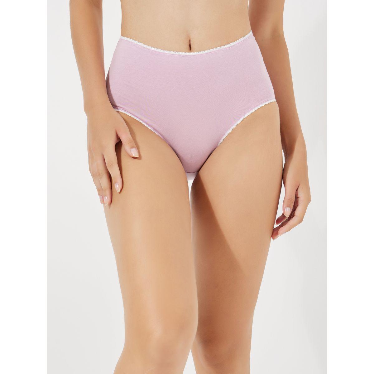 Styli Pack of 5 - Cotton Solid Full Brief-women-clothing-lingerie-panties-image-8