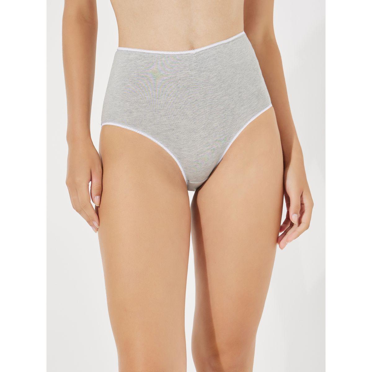 مجموعة من 5 سراويل داخلية سادة-women-clothing-lingerie-panties-image-9