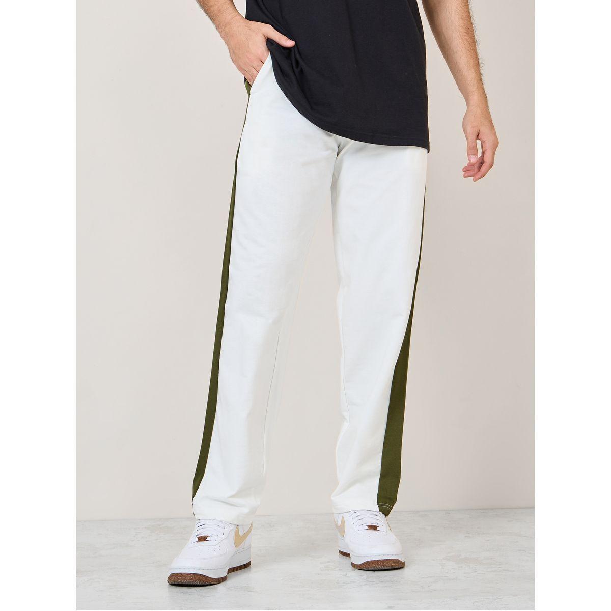 Buy Men s Styli Relaxed Fit Open Hem Jogger with Zipper Pockets