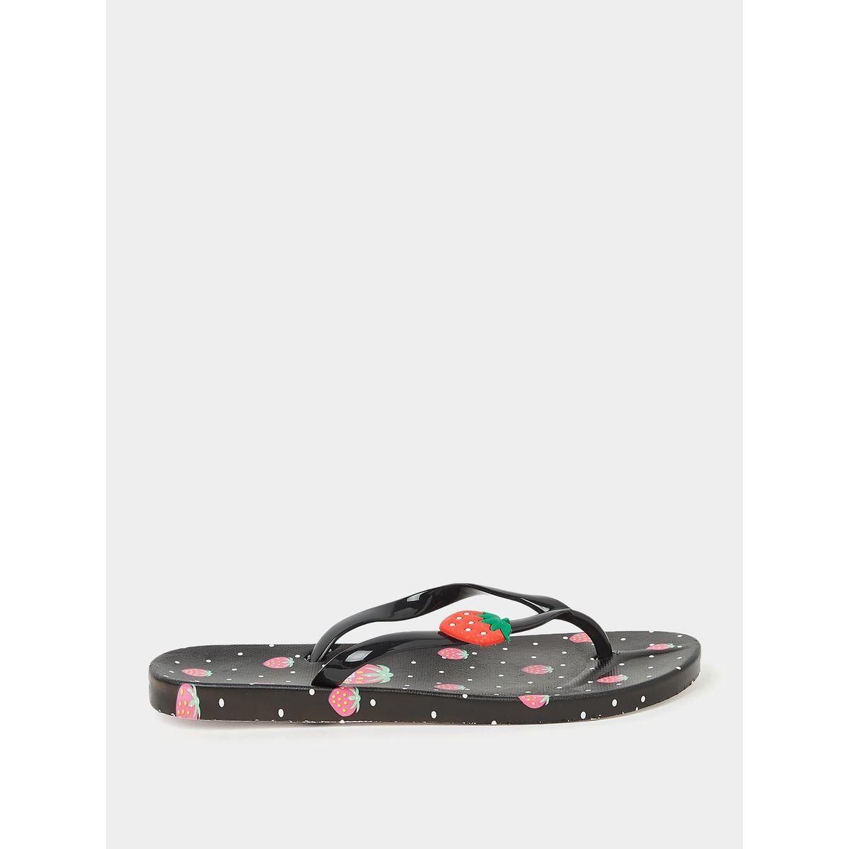 فليب فلوب مطبع بطبعة فراولة-women-shoes-flipflopsandslides-image-2
