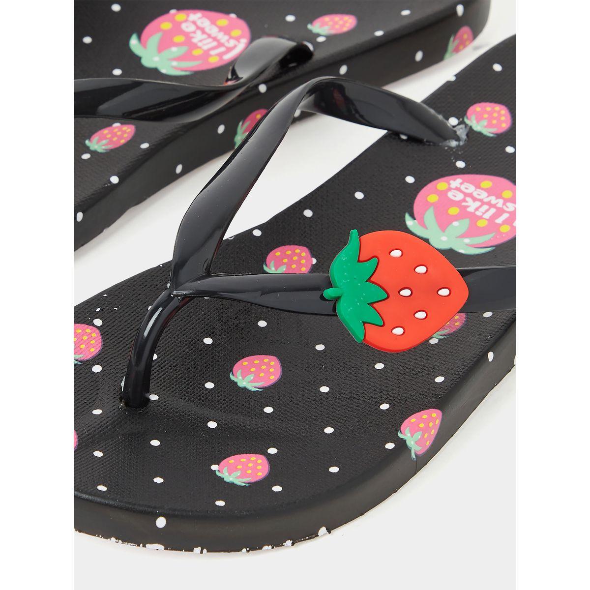 فليب فلوب مطبع بطبعة فراولة-women-shoes-flipflopsandslides-image-4