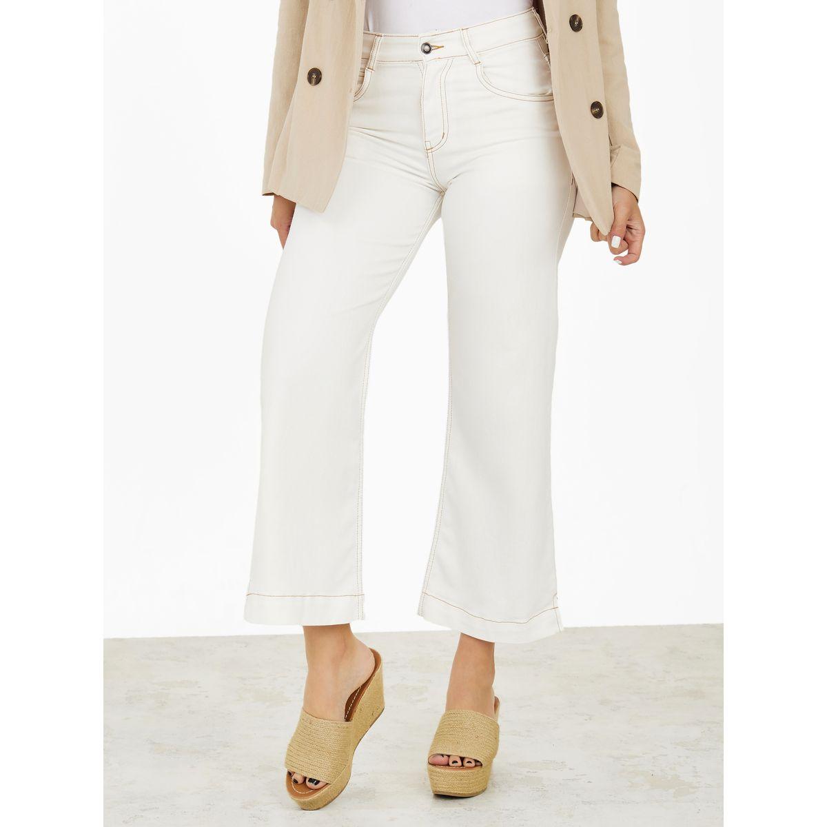 جينز بحواف واسعة وخصر عالي-women-clothing-bottoms-jeans-image-1