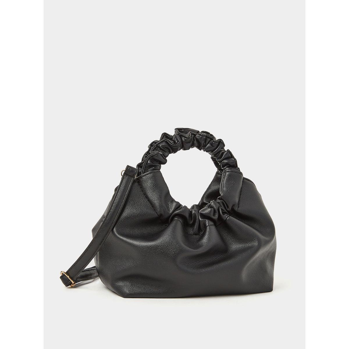 Styli Ruched Handle Hobo Bag-women-bagsandwallets-handbags-image-1