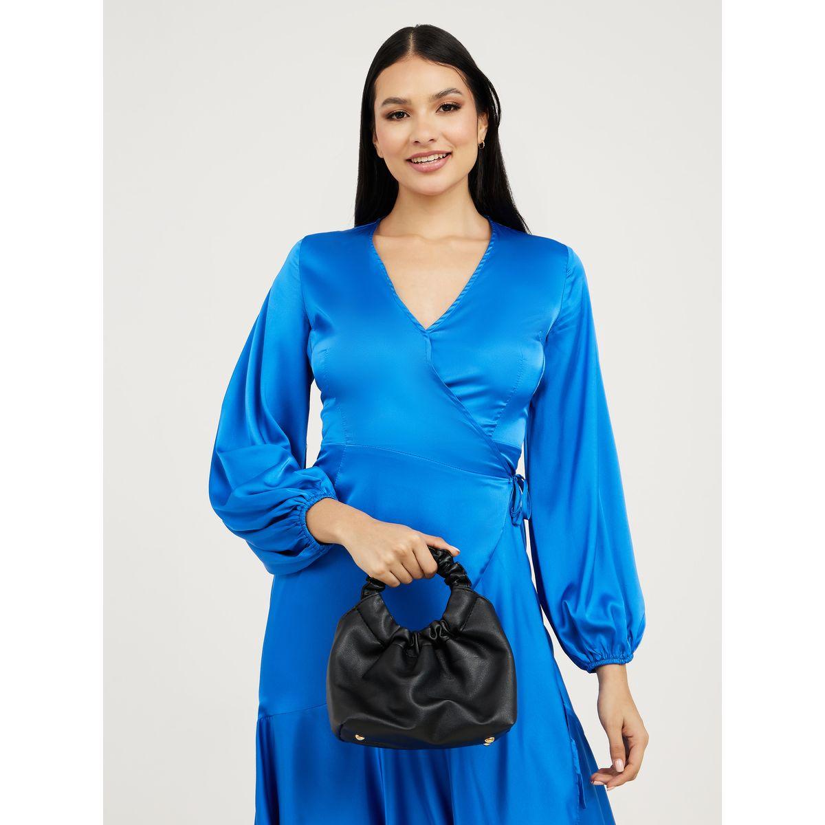 Styli Ruched Handle Hobo Bag-women-bagsandwallets-handbags-image-2