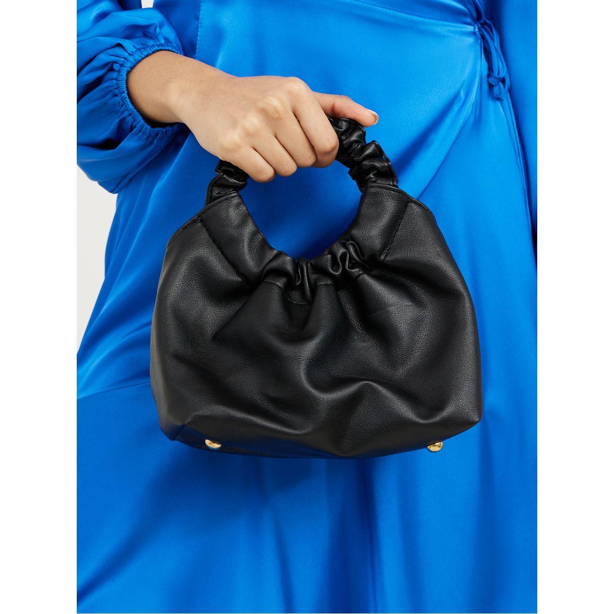 Styli Ruched Handle Hobo Bag-women-bagsandwallets-handbags-image-3