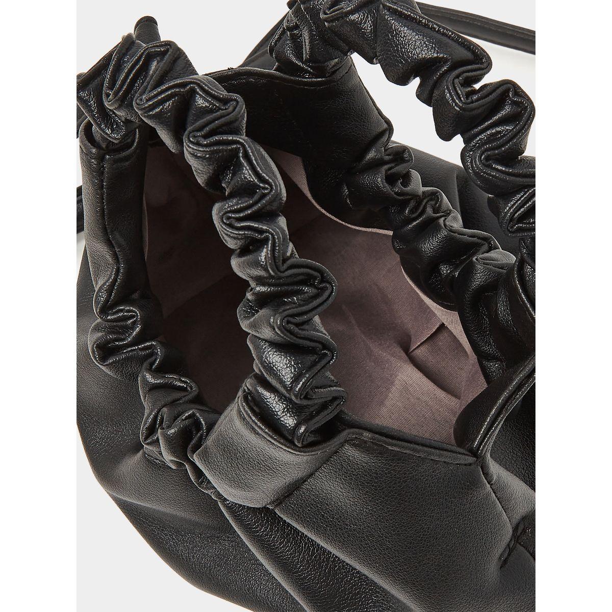Styli Ruched Handle Hobo Bag-women-bagsandwallets-handbags-image-5