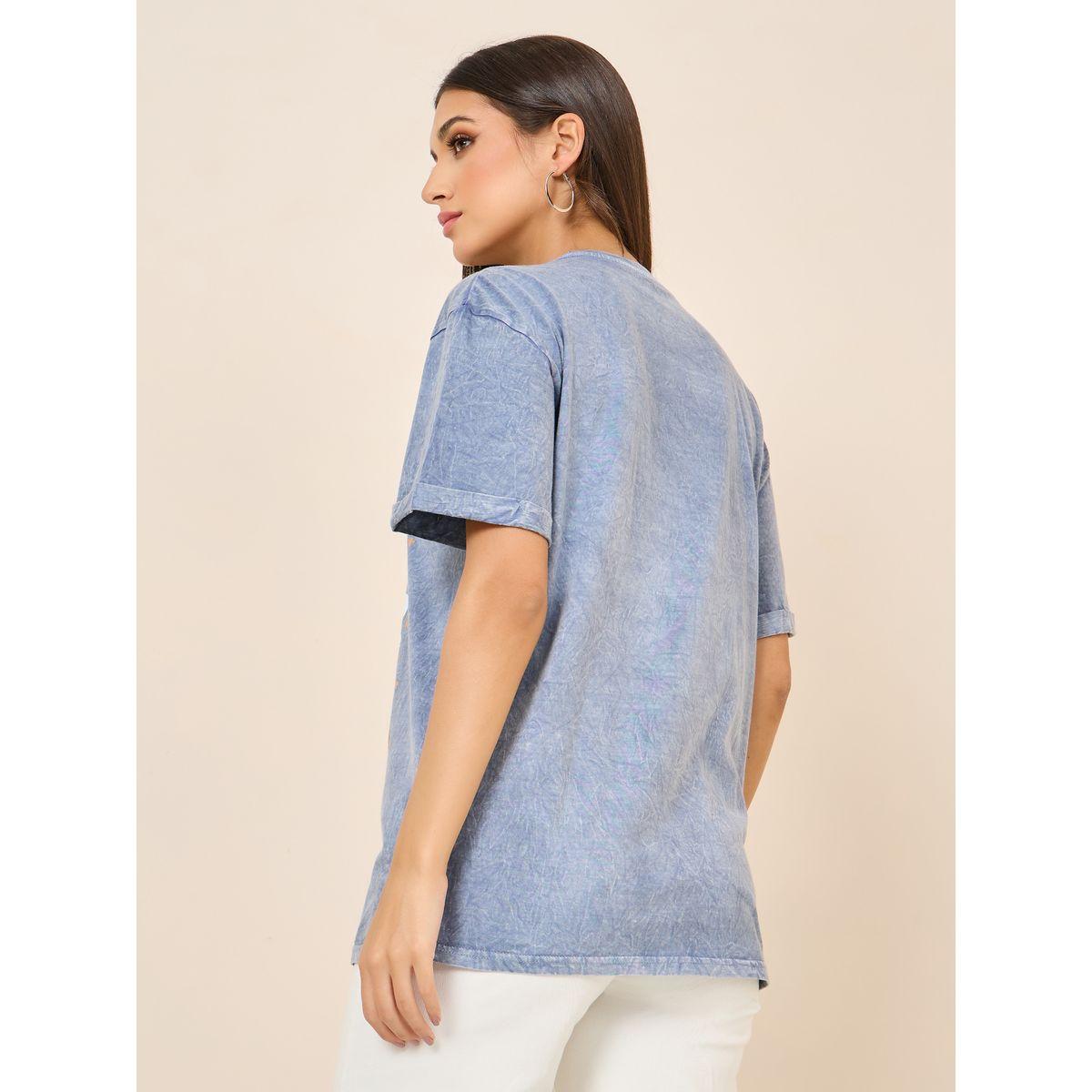 تيشيرت طويل بقصة واسعة-women-clothing-tshirts-image-4
