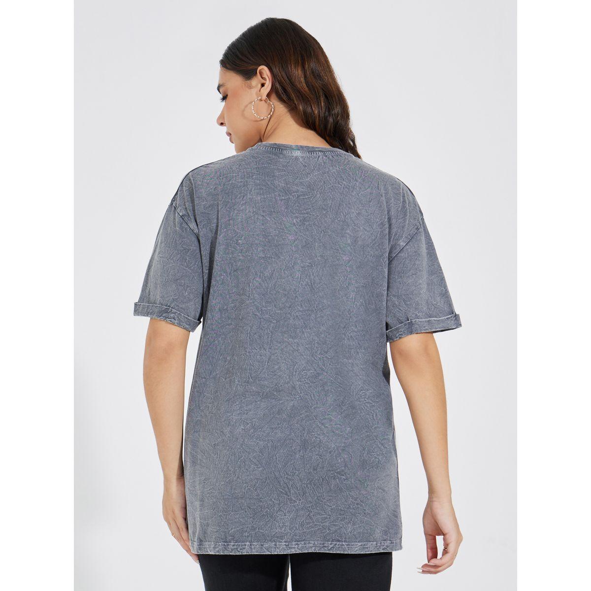 Styli Acid Wash Dreamer Graphic Oversized Longline T-Shirt-women-clothing-tshirts-image-4