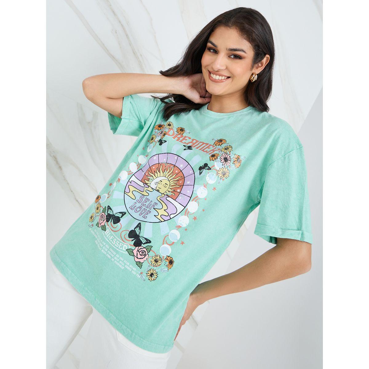 تيشيرت طويل بقصة واسعة-women-clothing-tshirts-image-1