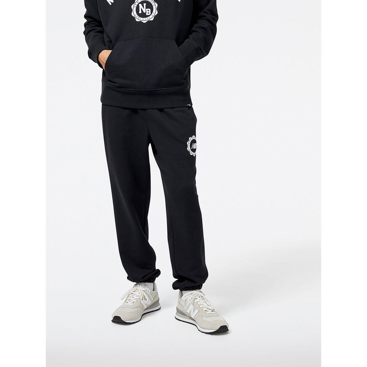 جوغر فليس مطبع بشعار الماركة-men-clothing-bottoms-joggers-image-1