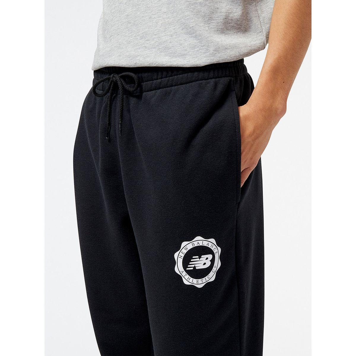 جوغر فليس مطبع بشعار الماركة-men-clothing-bottoms-joggers-image-2