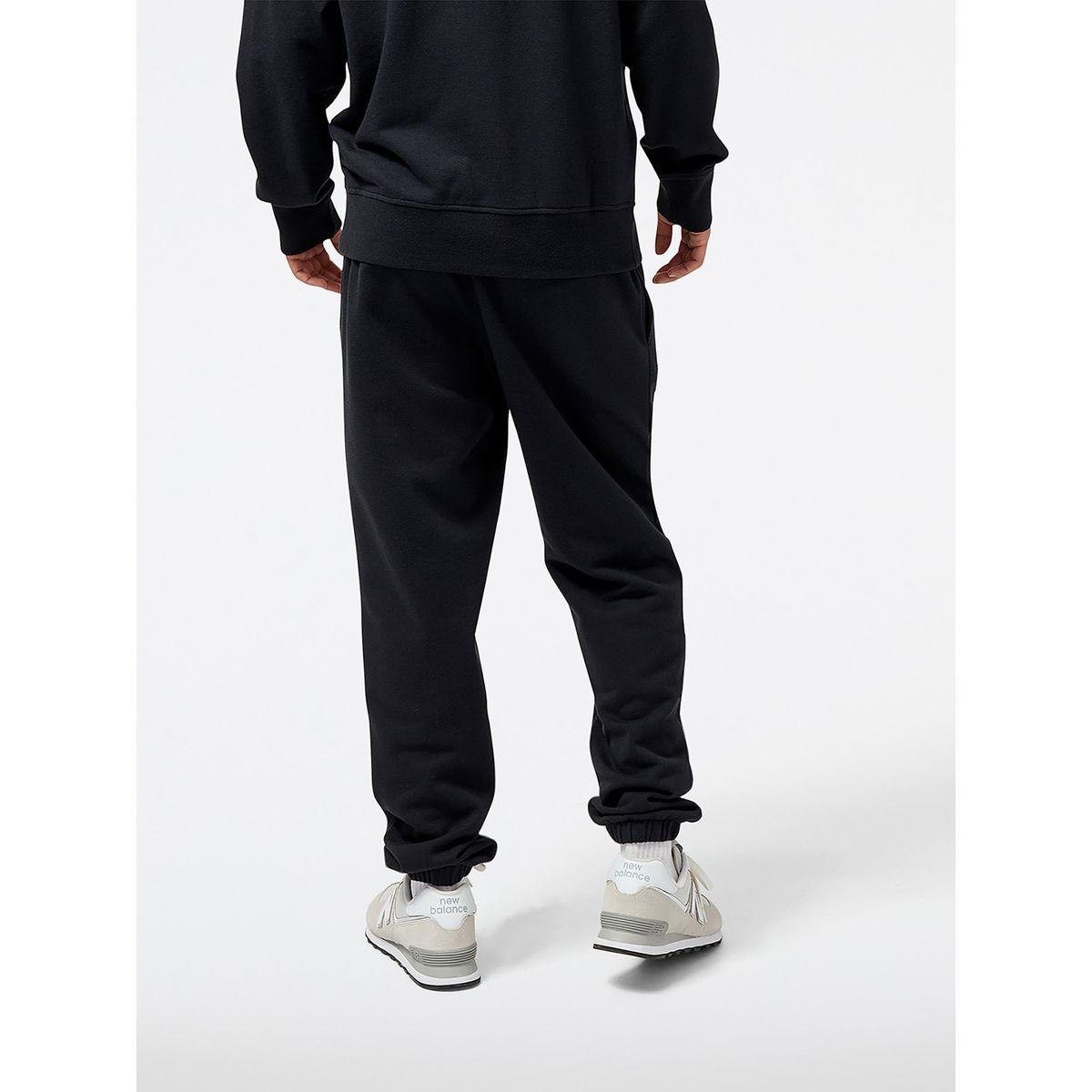 جوغر فليس مطبع بشعار الماركة-men-clothing-bottoms-joggers-image-4