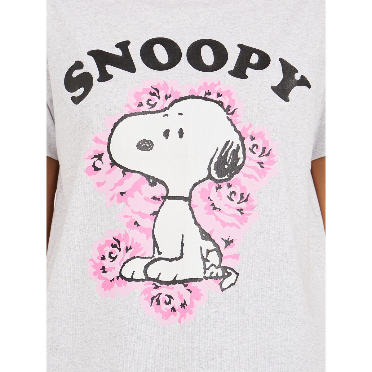 Styli Regular Fit Floral Snoopy Graphic T-Shirt-women-clothing-tshirts-image-4