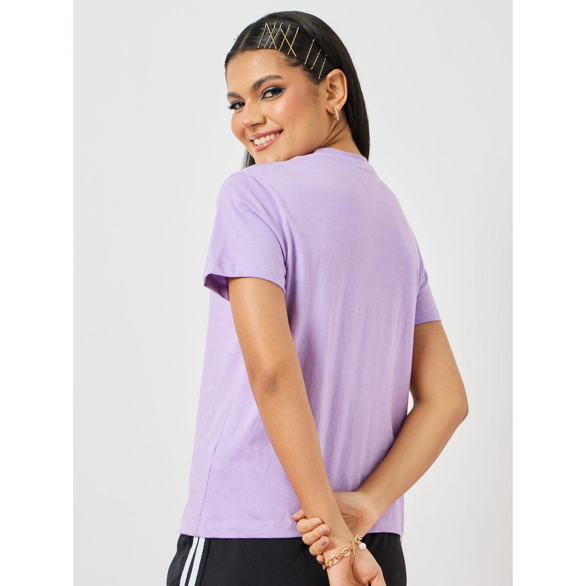 تيشيرت مطبع بطبعة سنوبي-women-clothing-tshirts-image-5
