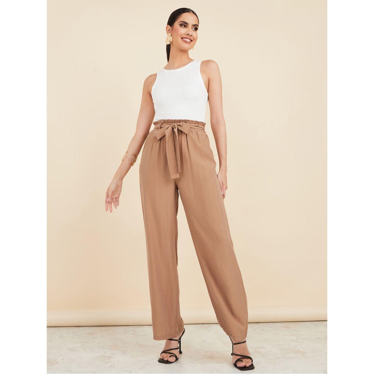 Styli Solid Ribbed Knit Fitted Bodysuit-women-clothing-shirtsandblouses-blouses-image-2