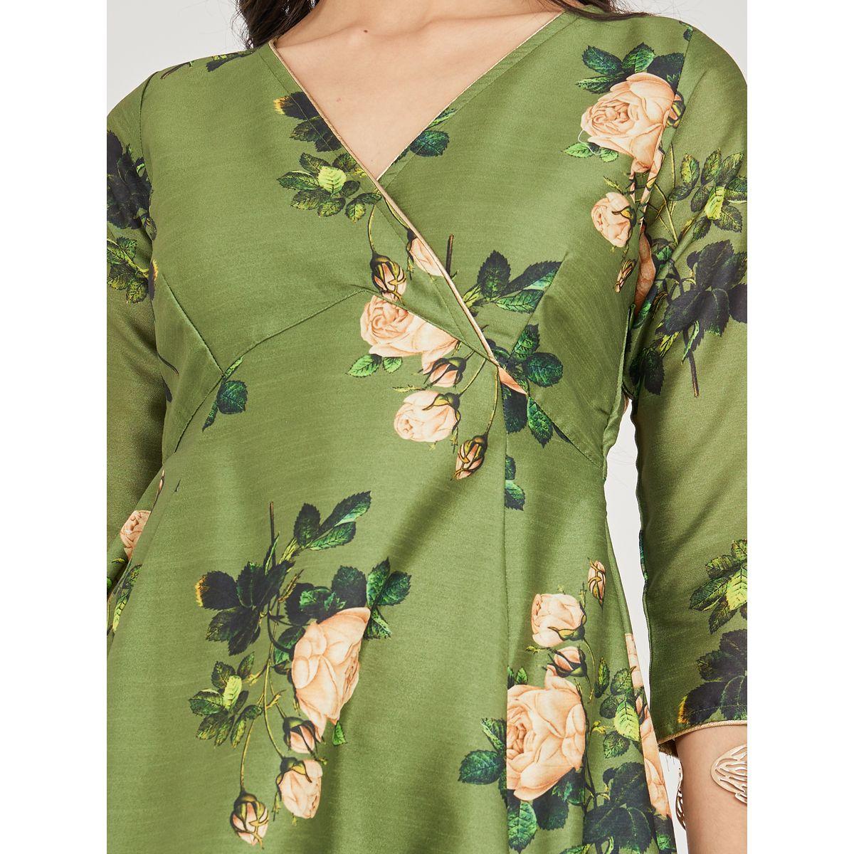 فستان ميدي مطبع بزهور-women-clothing-dresses-image-3