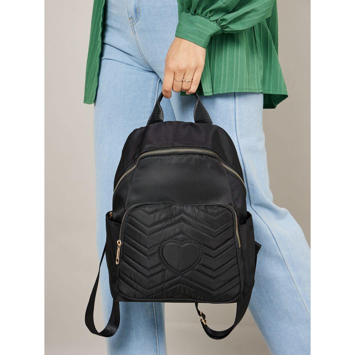 Styli Heart Quilted Backpack-women-bagsandwallets-backpacks-image-2
