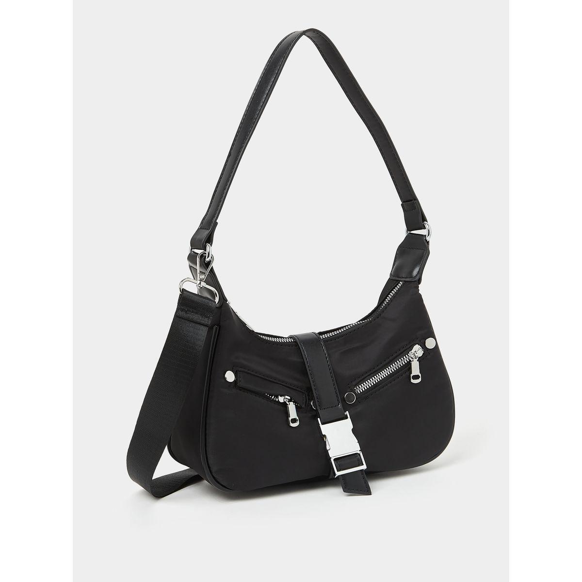 شنطة كاجوال بقفل للغلق-women-bagsandwallets-handbags-image-1