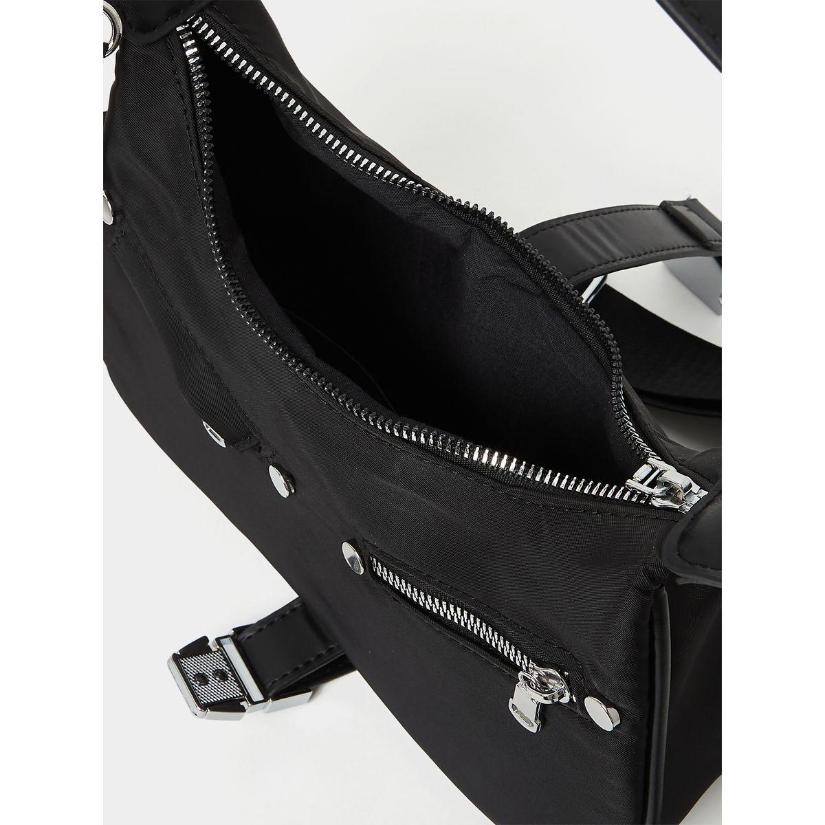Styli Push Lock Buckle Detail Shoulder Bag-women-bagsandwallets-handbags-image-4
