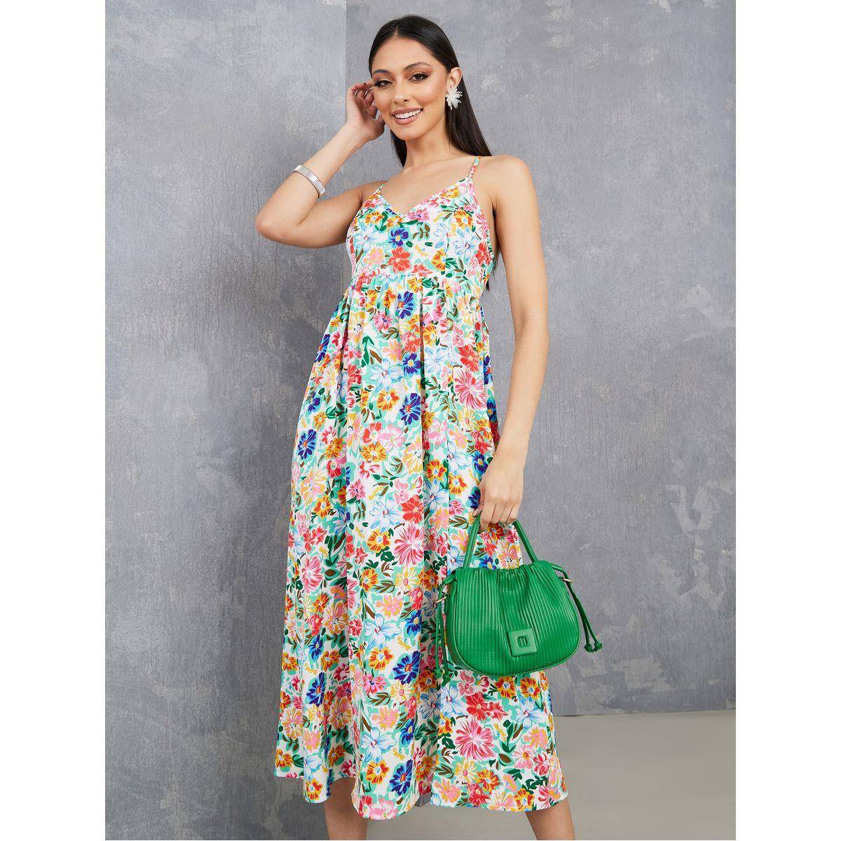 Styli Floral Print Backless Cami Midi Dress-women-clothing-dresses-image-1