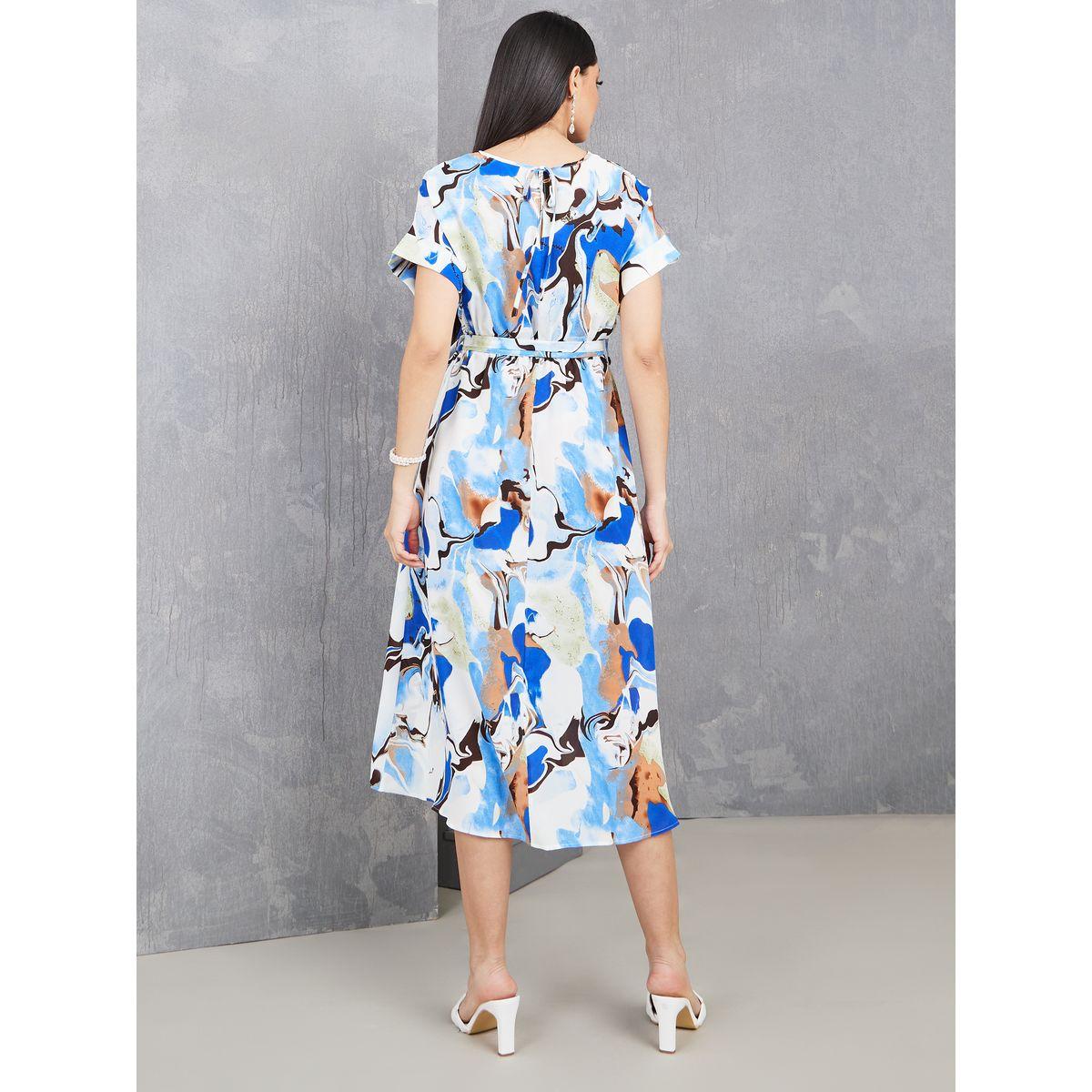 فستان ميدي كاجوال برباط خصر-women-clothing-dresses-image-4