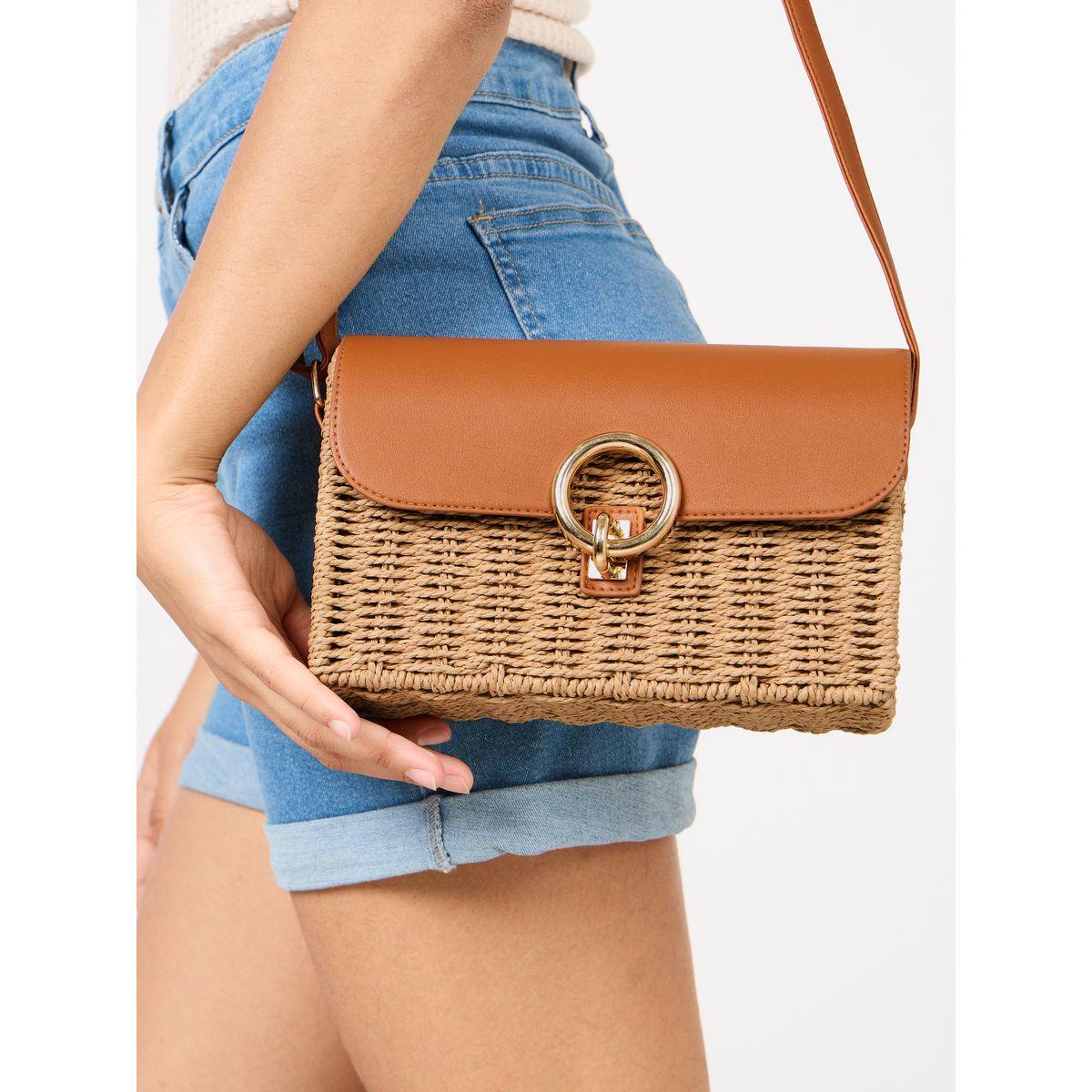 Styli O Ring Design Flap Bag-women-bagsandwallets-handbags-image-3