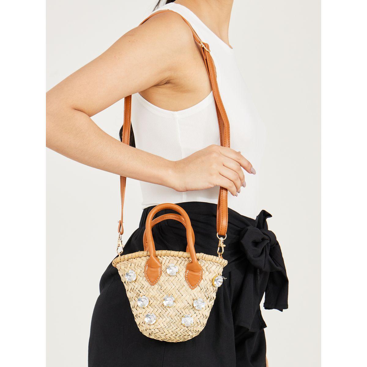 Styli Embellished Bag with Detachable Strap-women-bagsandwallets-handbags-image-3
