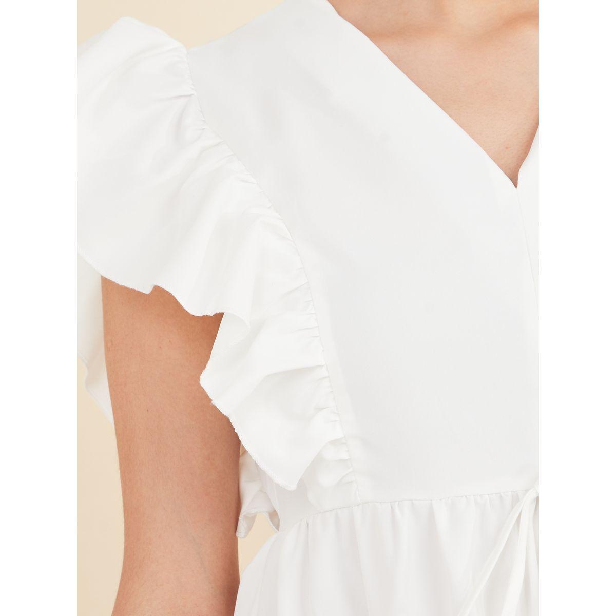 Styli Ruffle Sleeves Tiered Midi Dress-women-clothing-dresses-image-3