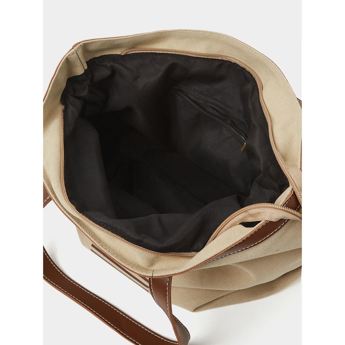 Styli Line Print Tote Bag-women-bagsandwallets-handbags-image-4